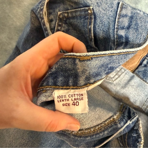 Vintage Levi’s 501 Jeans Men’s Sz 40 (Fits 35x30) Made in USA Button Fly Faded - Picture 10 of 16